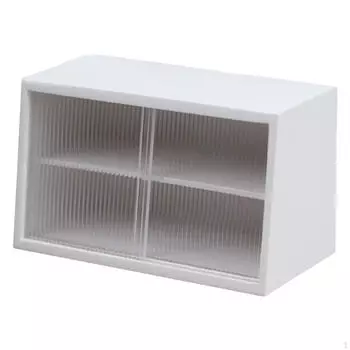 1/12 масштаб кукольный домик миниатюрная мебель шкаф для торта полка для прилавка White