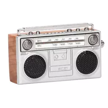 1:12 масштаб кукольный домик радио дети имитация миниатюра ретро радио модель игрушка аксессуары украшения