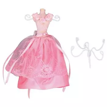 1:12 масштаб манекен платье ювелирные изделия стенд имитация сплава рамка украшения миниатюра кукольный