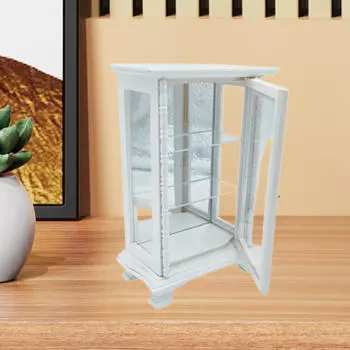 1/12 масштаб микро ландшафтные украшения шкаф для мальчиков девочек детей 4 5 6 подарки красный