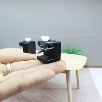 1:12 масштаб миниатюрная кукольная кофемашина аксессуары кукольная миниатюрная кофемашина модель кукольная мебель игровая мини игрушка