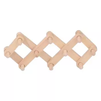 1:12 масштаб миниатюрный кукольный домик вешалка деревянная кукольный домик расширяемая настенная вешалка настенная подвесная сцена