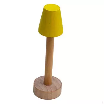 1:12 масштаб настольная лампа для кукольного домика миниатюрная модель украшения мебель для