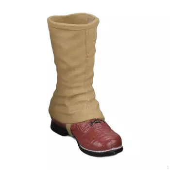 1/12 Масштаб Обувь Ботинки, Миниатюрные Кукольные Аксессуары, Прочные, Модные, Фигурка Ручной Работы для