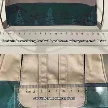 1:12 масштаб солдат походная маленькая палатка модель подвижные куклы декоративные миниатюрные сцены аксессуары реквизит для фотосъемки игрушка подарок one size