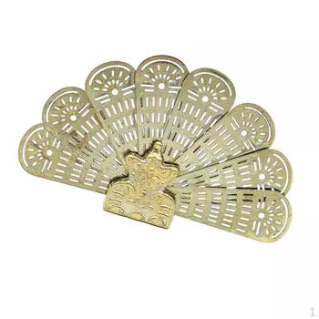 1/12 масштаб винтажный камин крышка фон вентилятор домашний декор