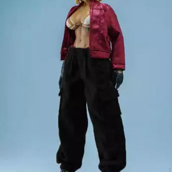 1/12 Масштаб Женская Фигурка Кукла Одежда Куртка И Брюки Аксессуар Мини Действие