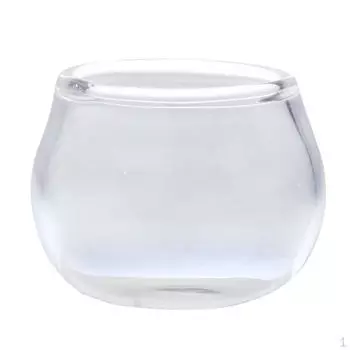 1:12 масштабных аксессуаров для кукольного домика, миниатюрный танк, прозрачный