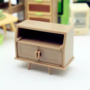 1:12-масштабный многослойный шкаф для обуви для кукольного домика, игрушка для ролевых игр, мебель для кукольного домика, декор сцены для