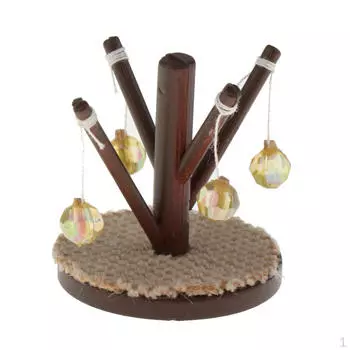 1:12 масштабов кукольный домик миниатюрная когтеточка орнамент Декор кошка 3x3x3,5 см