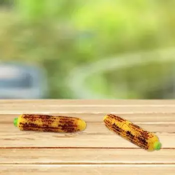 1: 12 милых, нежных, сделанных вручную, искусственных резинок из кукурузы, миниатюрная кукольная игрушка для кукольного домика