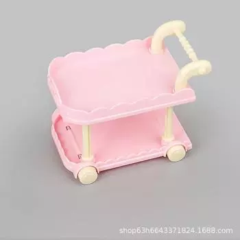 1:12 Мини Игровой Дом Маленький Фуд Грузовик Завтрак Напиток Еда Игровая Модель Орнамент Кукольный Дом Кухонный Реквизит Маленькие Игрушки