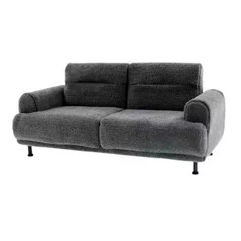 1:12 Мини Кукольный Домик Сделай Сам Европейский Стиль Двойной Диван Моделирование Миниатюрная Мебель Для Гостиной Детский Декор Кукольного Дома Для Ролевых Игр серый