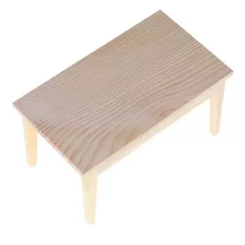 1/12 мини-обеденный стол, модель мебели, игрушки для украшения кукольного дома