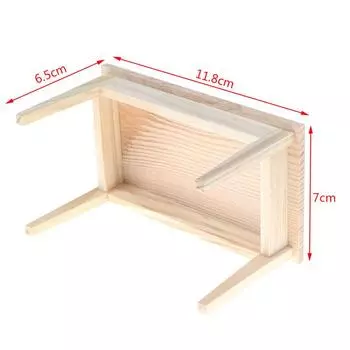 1/12 мини-обеденный стол, модель мебели, игрушки для украшения кукольного дома