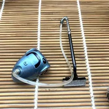 1/12 Мини-пылесос Кукольная жизнь Мебель Декор 2 цвета Экологичный Моделирующий Чистящий Инструмент Украшение Кукольного Домика Детская Игрушка Подарок небесно-голубой