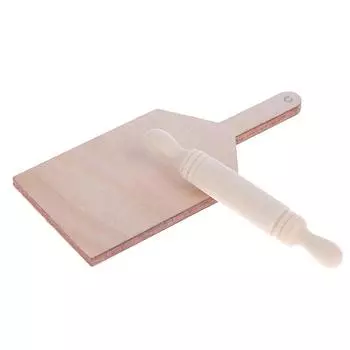 1:12 миниатюр кукольных домиков кухонная разделочная доска скалка набор аксессуары игрушки