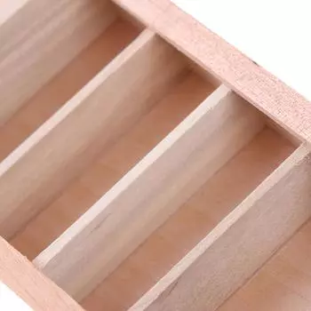 1:12 Миниатюрная деревянная мебель для кукольного домика, книжный шкаф, книжная полка, шкаф