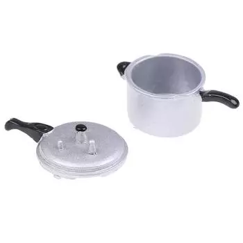 1:12 Миниатюрная еда, кукольный домик, имитация мини-кухни, игрушки, скороварка, украшение, суповая кастрюля