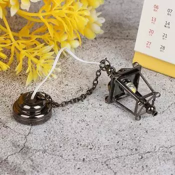 1:12 миниатюрная люстра для кукольного домика, светодиодная лампа, настенный светильник, потолочный светильник, декор, игрушка one size