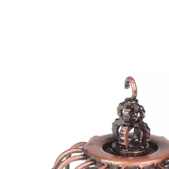 1:12 миниатюрная мебель для кукольного домика, клетка для птиц для декора кукольного домика, аксессуары золотой