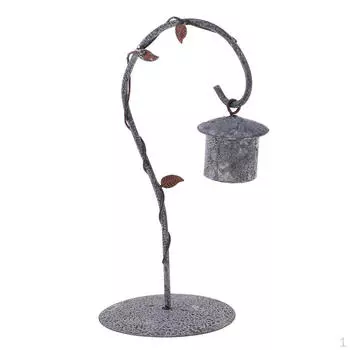 1:12 Миниатюрная Мебель Металл, Товары Для Сада Сказок, Декор Для Ландшафта Бонсай, Украшения Для Кукольного Домика