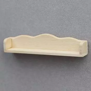 1:12 Миниатюрная настенная полка для кукольного домика, стеллаж для хранения, подвесная полка, модель мебели, домашний декор, аксессуары для игрушечной куклы