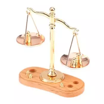 1/12 миниатюрные аксессуары для кукольного домика, мини-балансовая модель, игрушка для украшения