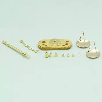 1/12 миниатюрные аксессуары для кукольного домика, мини-балансовая модель, игрушка для украшения