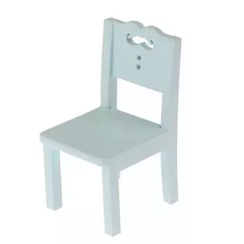 1:12 миниатюрных деревянных детских столов и стульев для кукольного домика, аксессуары для кукольного домика розовый