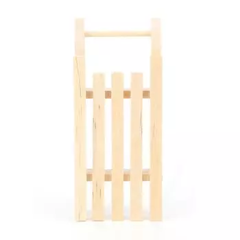 1:12 миниатюрных деревянных саней для моделирования, модель сделай сам, рождественский пейзаж, кукольный домик, аксессуар, подарок для