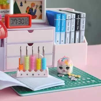 1:12 миниатюрных копилок для кукольного домика, набор для хранения вещей, мебель для кукольного домика, аксессуары для украшения, реквизит для строительства микросцен 1Set