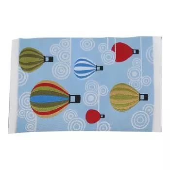 1:12 Миниатюрных Ковров Прочные Аксессуары Турецкий Коврик для Украшения Кукольного Дома(# 3 )