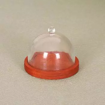 1:12 миниатюрных кукольных домиков, прозрачный высокий поднос для десерта с крышкой, поднос для торта и фруктов, кухонный декор, игрушечные аксессуары для кукольного домика