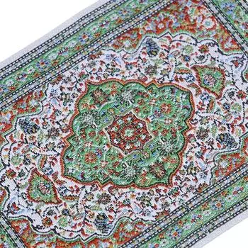 1:12 миниатюрных кукольных домиков в турецком стиле, коврик для украшения кукольного дома