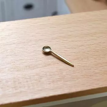 1:12 миниатюрных кукольных ложек для смешивания ложка для мороженого столовая посуда кухонный декор