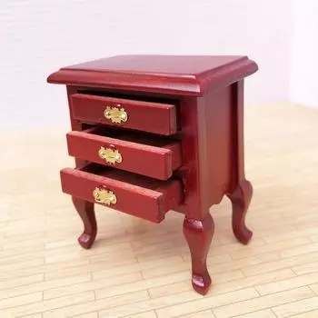 1:12 миниатюрных кукольных тумбочек, серия шкафов для хранения, ящиков, модель кукольного домика, мебель для спальни, декор, игрушки, аксессуары