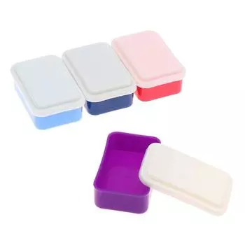 1:12 миниатюрных ланч-боксов для кукольного домика, имитация пластиковой коробки для хранения, мини-коробка для хранения свежих продуктов, игрушечная модель кухонной посуды, декор R