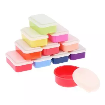 1:12 миниатюрных ланч-боксов для кукольного домика, имитация пластиковой коробки для хранения, мини-коробка для хранения свежих продуктов, игрушечная модель кухонной посуды, декор