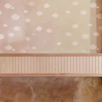 1: 12 миниатюрных настенных панелей из дерева, самодельная декоративная доска для оформления витрины в подарок