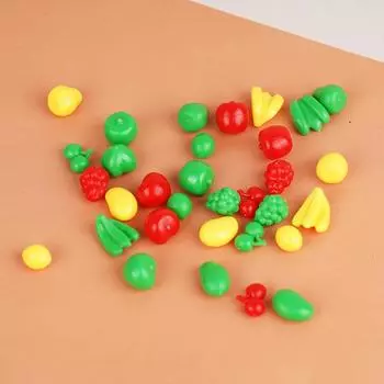 1:12 миниатюрных полок для кукольного домика, тележка для кассы, модель фруктового магазина, декор, игрушка, кукольный домик, аксессуары