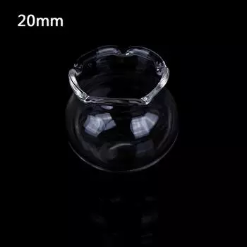 1:12 миниатюрных прозрачных стеклянных аквариумов для кукольного домика для декора кукольного домика M(20mm)