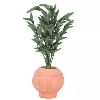 1:12 Миниатюрных Растений Бонсай Для Кукольного Домика Украшения Садовая Комната Декор Аксессуар