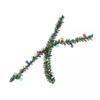 1:12 миниатюрных рождественских кукольных домиков для домашнего декора, полоски травы, декоративная полоска для куклы