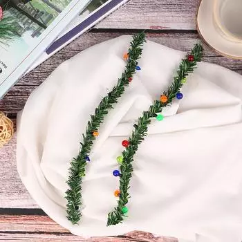 1:12 миниатюрных рождественских кукольных домиков для домашнего декора, полоски травы, декоративная полоска для куклы 1#