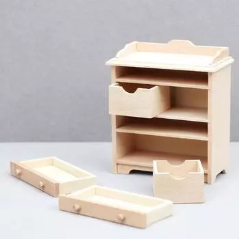 1:12 миниатюрных шкафов для кукольного домика, полка для хранения, шкафчики, мебельный декор, игрушка