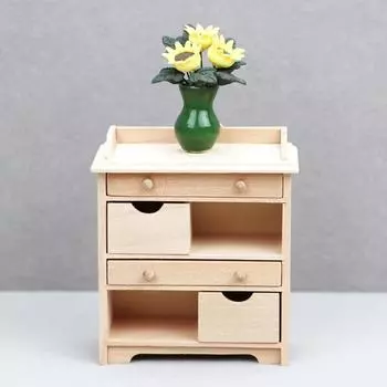 1:12 миниатюрных шкафов для кукольного домика, полка для хранения, шкафчики, мебельный декор, игрушка