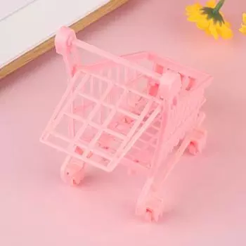 1:12 миниатюрных тележек для кукольных домиков, тележек для кукольных игрушек, украшения торта