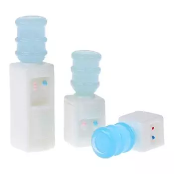 1/12 миниатюрный диспенсер для воды для кукольного домика, модель, аксессуары для украшения мебели