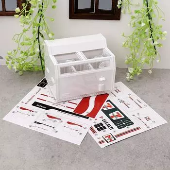 1:12 Миниатюрный кукольный домик для супермаркета Миниатюрный холодильник с морозильной камерой Мебель своими руками Модель для дома Декор Игрушка Кукольный дом Аксессуары A1